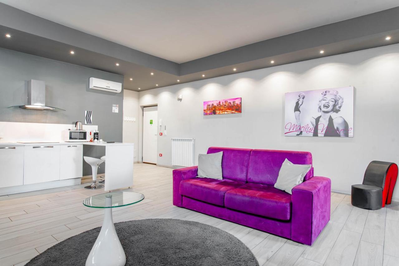 Ferienwohnung Torino Loft Exterior foto