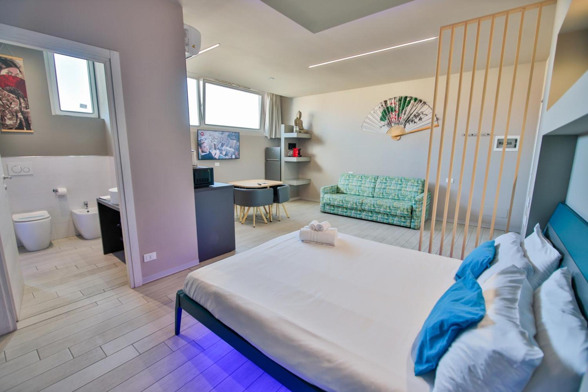 Ferienwohnung Torino Loft Zimmer foto
